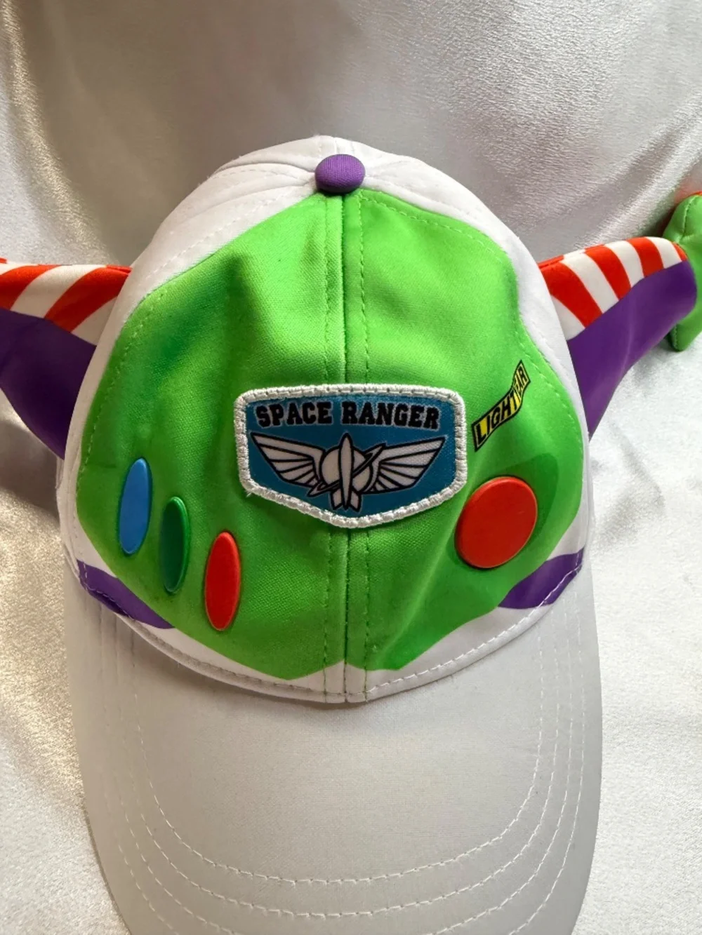 Disney Buzz Lightyear Space Ranger Wing Hat Toy Story One Size